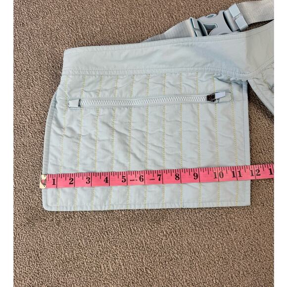 Fabletics The Woven Belt Light Blue - Picture 4 of 5